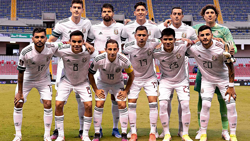 WM 2026 Team Mexiko