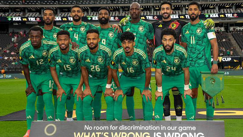 WM 2026 Team Saudiarabien