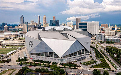 WM 2026 Atlanta Mercedes-Benz Stadium
