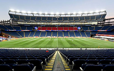 WM 2026 Boston Gillette Stadium