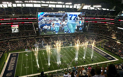 WM 2026 Dallas AT&T Stadium Spieltag Football