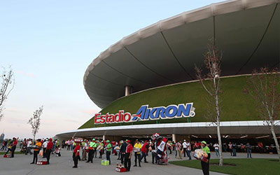 WM 2026 Guadalajara Estadio Akron