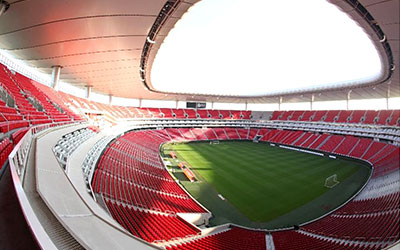 WM 2026 Guadalajara Estadio Akron Innenansicht