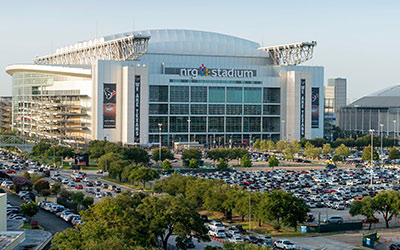 WM 2026 Houston NRG Stadium