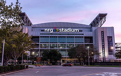 WM 2026 Houston NRG Stadium Eingang