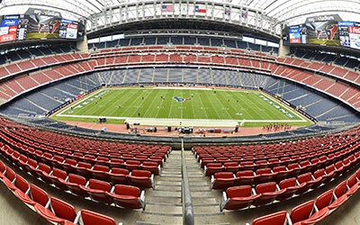 WM 2026 Houston NRG Stadium Innenansicht