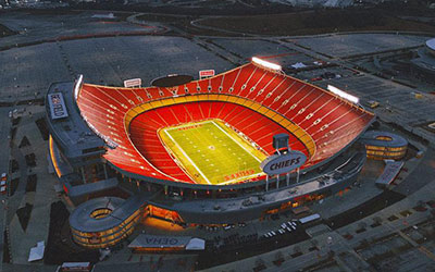 WM 2026 Kansas City Arrowhead Stadium