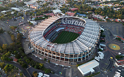 WM 2026 Mexiko-Stadt Estadio Azteca