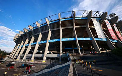 WM 2026 Mexiko-Stadt Estadio Azteca Eingang