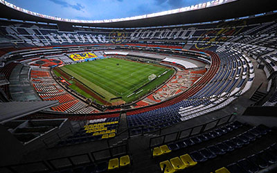WM 2026 Mexiko-Stadt Estadio Azteca Innenraum