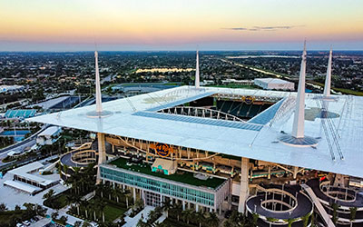 WM 2026 Miami Hard Rock Stadium