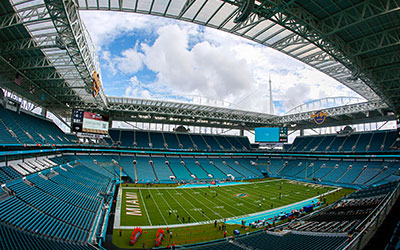 WM 2026 Miami Hard Rock Stadium Innenraum