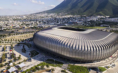 WM 2026 Monterrey Estadio BBVA