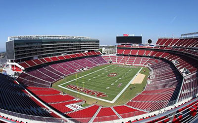 WM 2026 San Francisco Levi's Stadium Innenraum