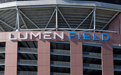 WM 2026 Seattle Lumen Field Eingang