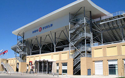 WM 2026 Toronto BMO Field Eingang