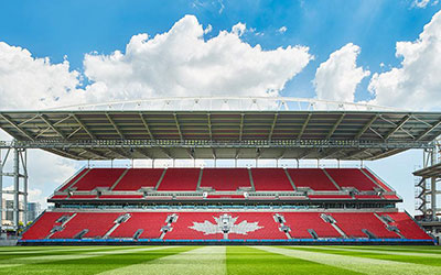 WM 2026 Toronto BMO Field Haupttribüne