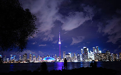 WM 2026 Toronto City by night
